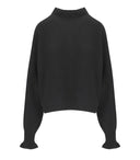 Schwarzer Rollkragenpullover von Twinset