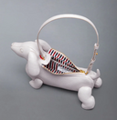 Thom Browne Baby Hector Bag In Pebble Grain Leather