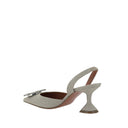 Amina Muaddi Amina Mu I Beguum Bombas de Slingback de 70 mm
