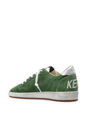 Golden Goose Ballstar Nappa Upper Toe And Spur Nylon Tongue Leather Star Laminated Heel