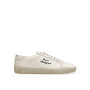 Saint Laurent Canvas Logo Sneakers
