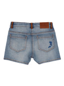 Ermanno Scervino Kids Shorts 5 Tasche Con Ricam