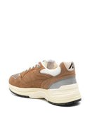 Autry Hyperway Low Wom Suede/Mesh