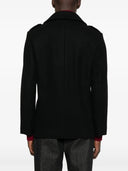 Saint Laurent Manteau M42 I Retouche Army Feu