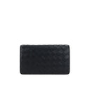 Bottega Veneta Intrecciato Leather Pouch