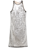 The Attico Sequin Embellished Mini Dress