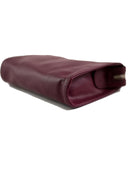 La Rose Minimal Leather Make Up Bag