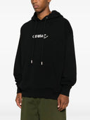 Off White Scribble Arr Skate Hoodie Black White