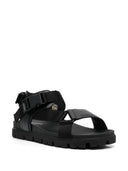 Prada Buckle Fastening Open Toe Sandals
