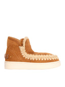 Mou New Eskimo Sneaker Daim Lettre Logo