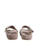 Birkenstock Arizona Exq Taupe, Suede Leather, S