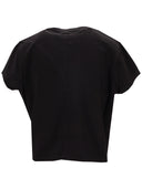 Rick Owens ritagliato livello piccolo T