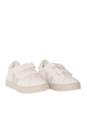 Veja Kids Small Esplar Leather White Natural