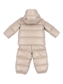Moncler Baby Light Beige Deidre Woven Clothing Ensemble
