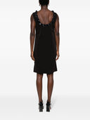 Parosh Sequin Embellished Column Dress