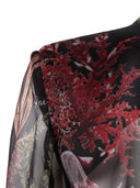 Shirt A Porter Blazer In Organza Di Seta