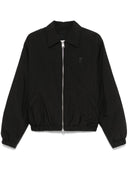 Ami Paris Classic Adc Zipped Jacket