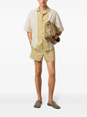 Ami Paris Oxy Camp Collar Boxy Shirt