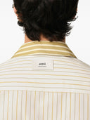 Ami Paris Oxy Camp Collar Boxy Shirt