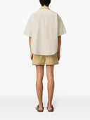 Ami Paris Oxy Camp Collar Boxy Shirt