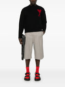 Ami paris sciolte grandi pantaloncini di bermuda