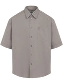 Ami Paris Boxy Short Sleeve Boxy Shirt