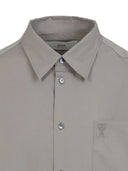 Ami Paris Boxy Short Sleeve Boxy Shirt