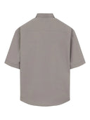 Ami Paris Boxy Short Sleeve Boxy Shirt