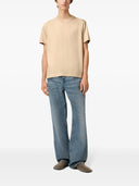 Ami Paris Classic Adc Embosse Tshirt