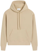 Ami Paris Boxy Embossed Hoodie