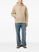 Ami Paris Boxy Embossed Hoodie