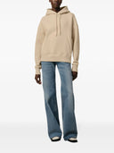 Ami Paris Boxy Embossed Hoodie