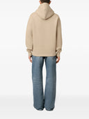 Ami Paris Boxy Embossed Hoodie