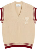 Ami Paris Ribbed Sweater