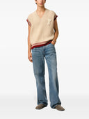 Ami Paris Ribbed Sweater