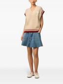 Ami Paris Ribbed Sweater