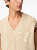 Ami Paris Ribbed Sweater