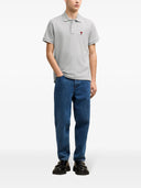 Ami paris clásico ami de coeur polo camisa