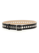 Alexander Mc Queen Medium Belt With Eyelet
