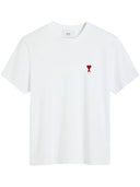 Ami Paris Tshirt Ts Classic Red