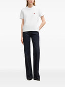 Ami Paris Tshirt Ts Classic Red