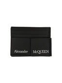 Alexander Mc Queen Card Holder With Logo