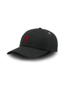 Ami Paris Red ADC Brodemery Cap