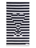 Love Paris ADC Striped Beach Asciugamano