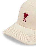 Ami Paris Red ADC Cap