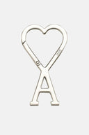 Ami Paris ADC Hook Keyring