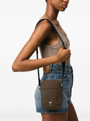 Ami Paris Nylon Small Adc Cross Pock Bag