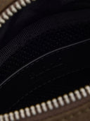 Ami Paris Nylon Small Adc Cross Pock Bag
