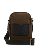 Ami Paris Nylon Small Adc Cross Pock Bag