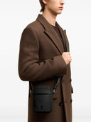 Ami Paris Nylon Small Adc Cross Pock Bag